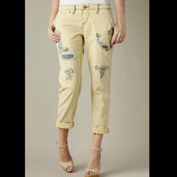 True Religion Denim - True Religion Jordan Destroyed Boyfriend Fit Pants
